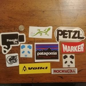 Outdoor Sticker Package - Patagonia, Chaco, +More!